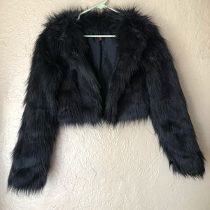 Faux Fur Jacket